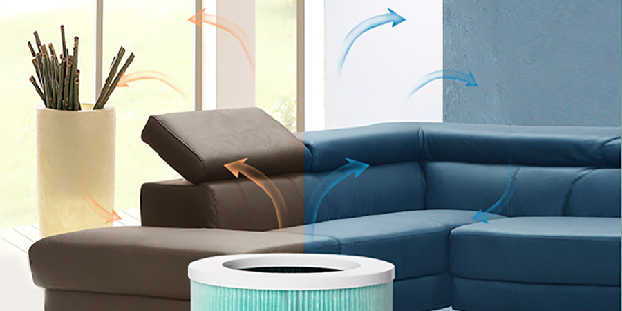 Может ли частиц очистки воздуха в помещении PM2.5