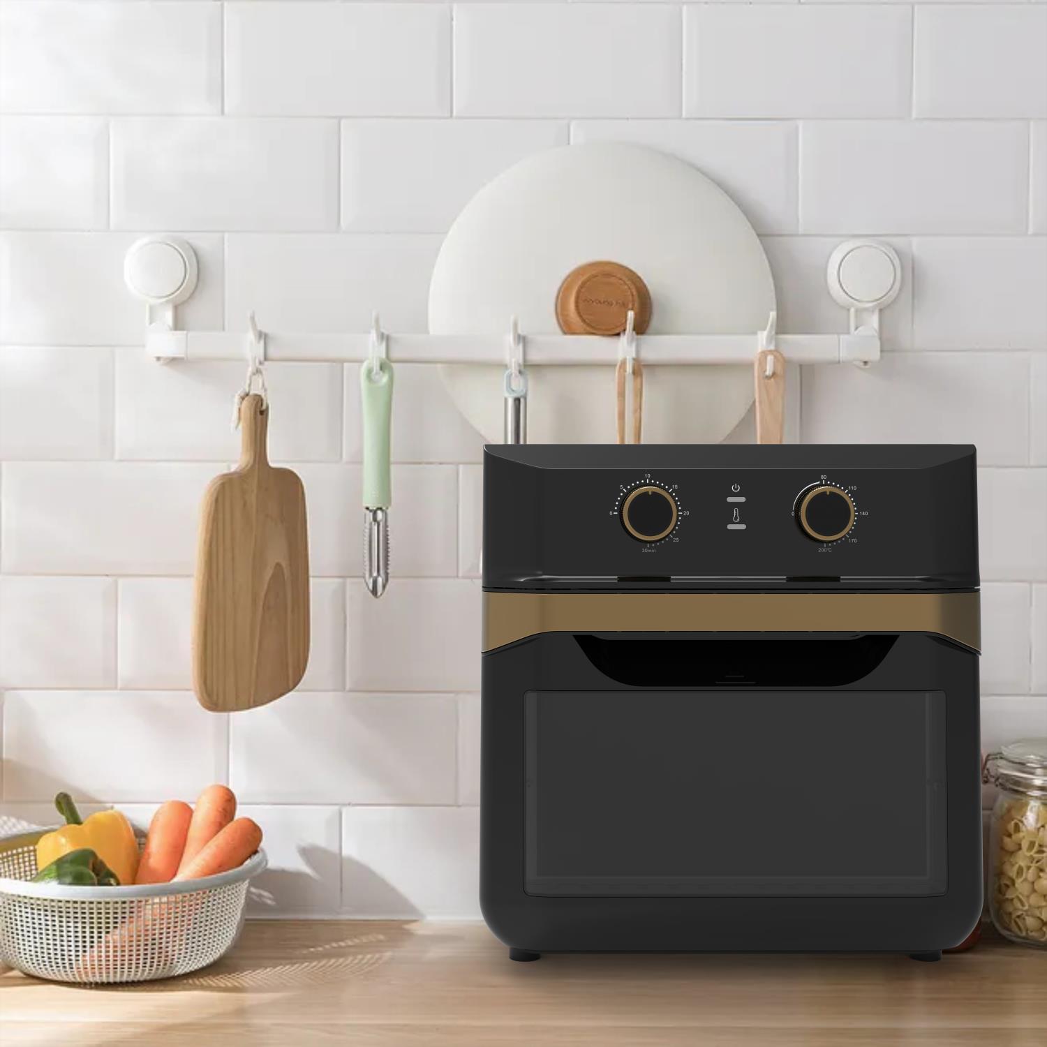 Большая емкость 15 л Home Digital Air Fryer Yyzg-1500a