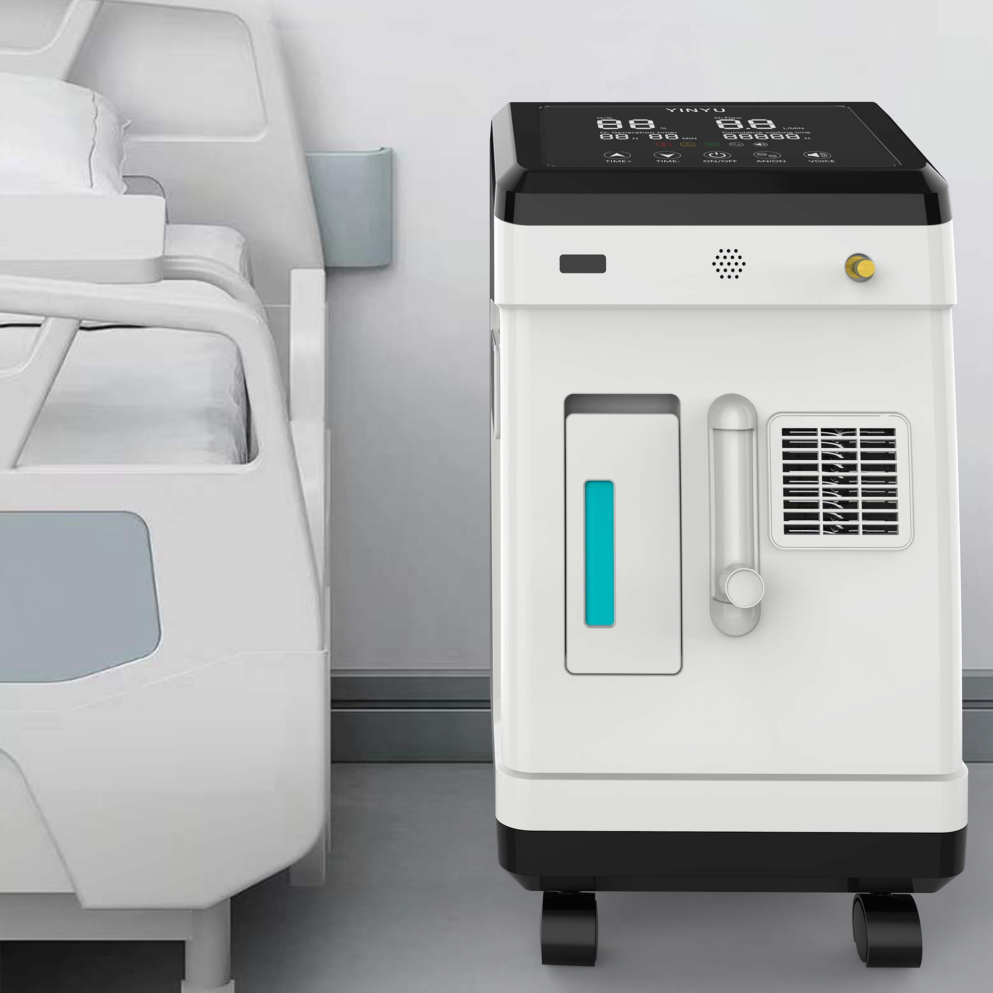 Кислородная фабрика горячо продажа кислородного генератора для больницы yy-Zy3aw