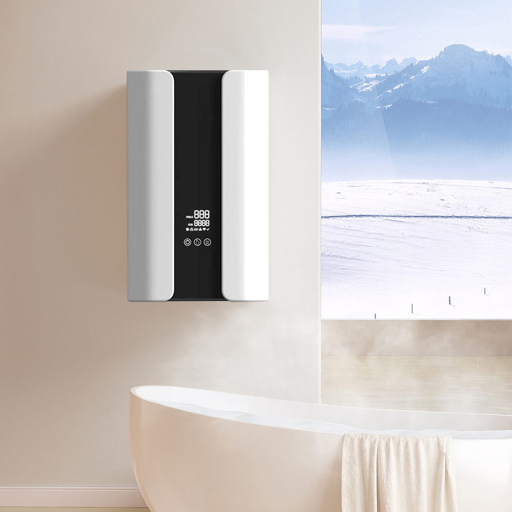 Настенный монтированный 300 Cadr Air Fresh Ventilation Device Медицинский воздух очиститель yy-b-300