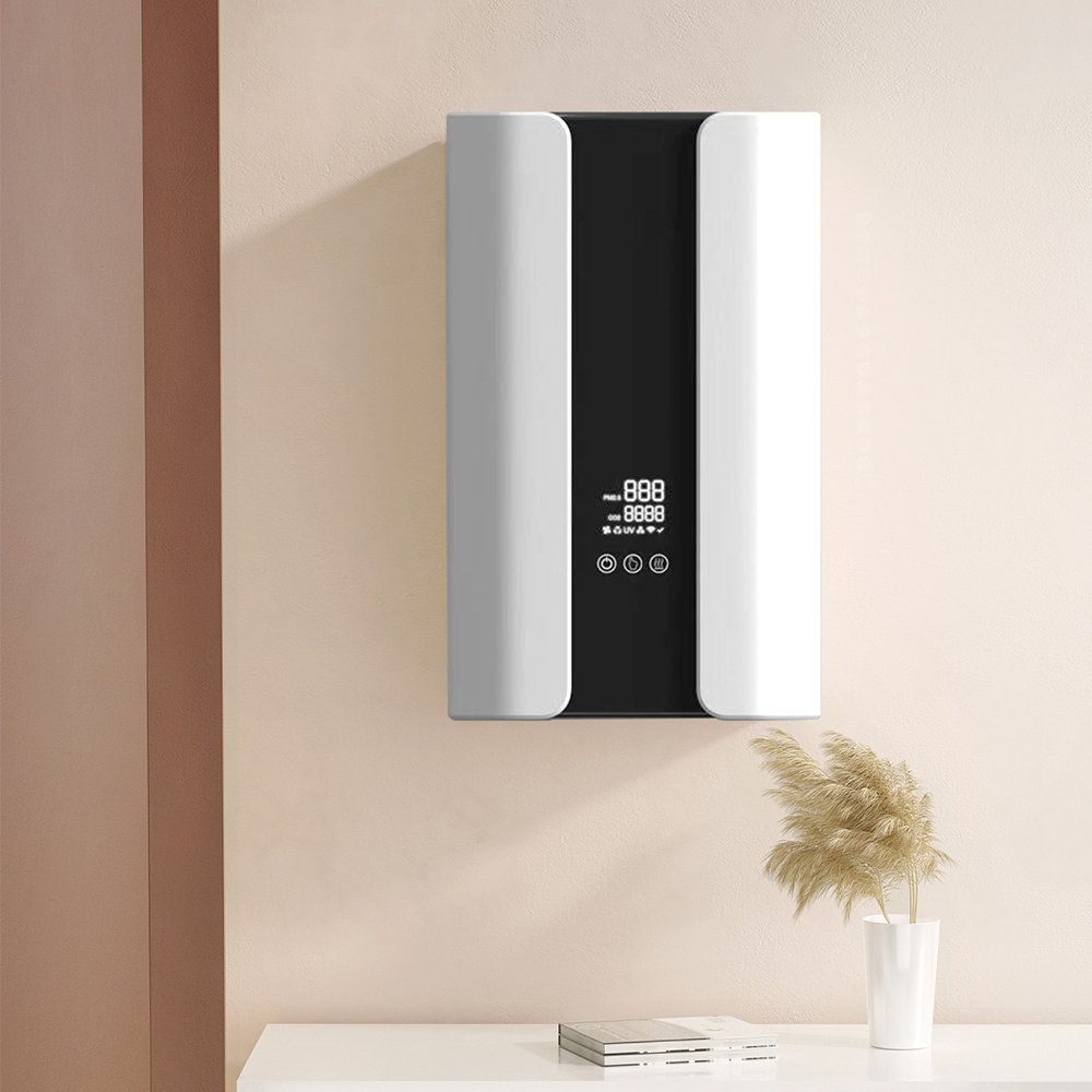 Эффективная очистка воздуха: преимущества очистки настенного монтированного 300 кадров.