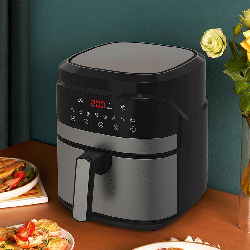 5.5L сенсорная панель цифровой дифровый таймер управление воздушным фриером YYZG-550AS