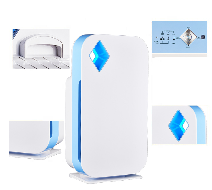 Многослойная фильтрация чистый воздух BK-01