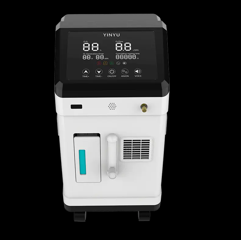 Silent Guardian of Medical Centitions - генератор кислорода для больниц