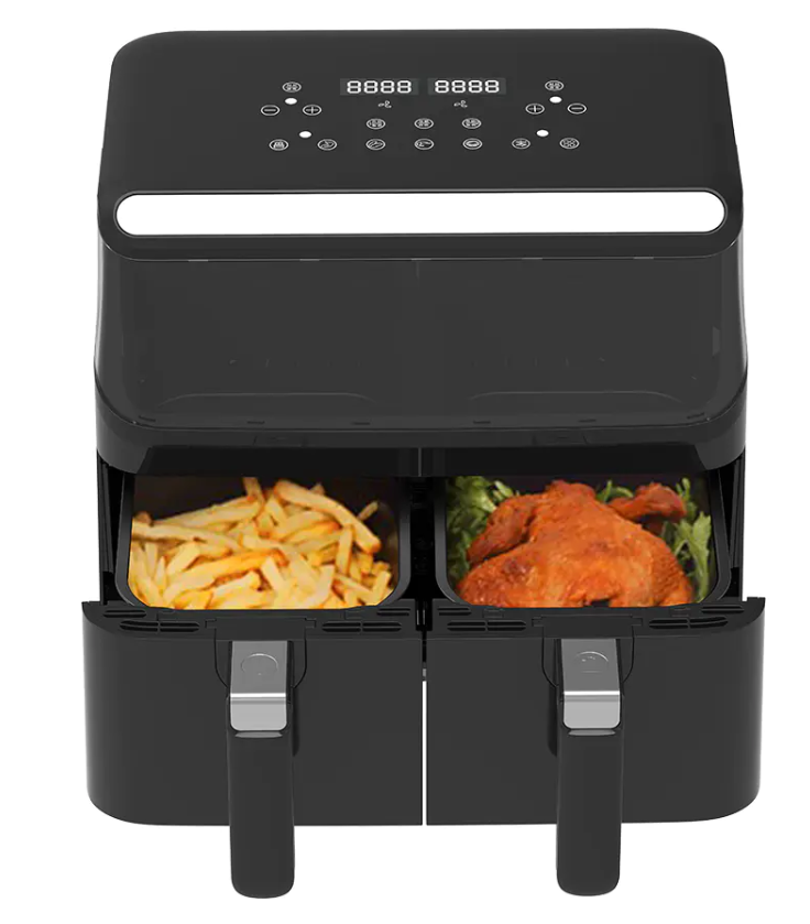 Как избежать жирности традиционной жарки и дать воздуху заменить горячее масло